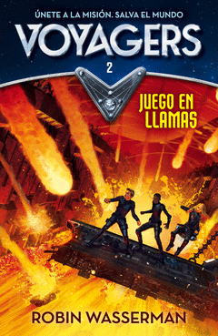 Juego en Llamas (Voyagers 2)