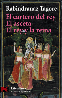 Cartero del Rey. El Asceta. El Rey y la Reina, el