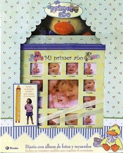 Mi Primer Año Diario Bebe Alfum Fotos y Recuerdos