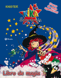 Kika Superbruja, Libro de Magia