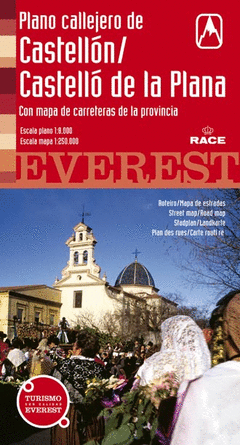Plano Callejero de Castellonmapa Provincia de Castellon