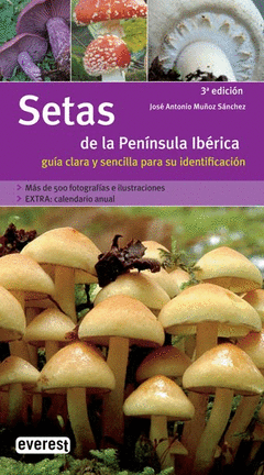 Setas de la Peninsula Iberica