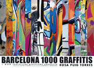 Barcelona 1000 Graffitis + Dvd