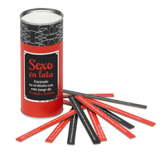 Sexo en Lata. Enciende tu Erotismo con este Juego de Verdad o Accion (Lata)