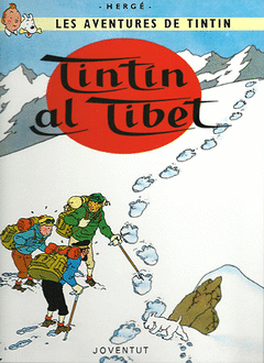 Tintín Al Tibet -Catala-