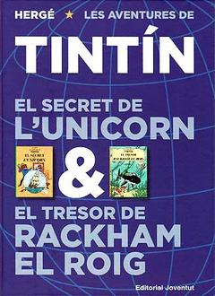 Aventures de Tintin (Secret L'unicorn/Tresor Rackham el Rojo
