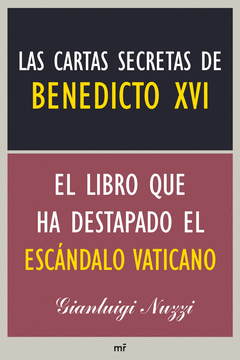 Las Cartas Secretas de Benedicto Xvi -Oferta