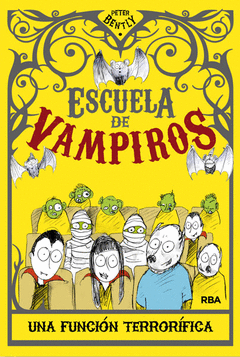 Escuela de Vampiros. Una Funcion Terrorifica