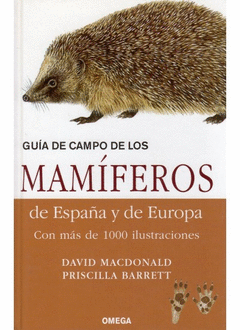 Guia Campo Mamiferos de España y de Europa