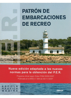 Patron de Embarcaciones de Recreo Escola Nautica Mediña