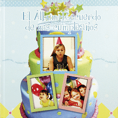 Album Recuerdo de Mis Cumpleaños