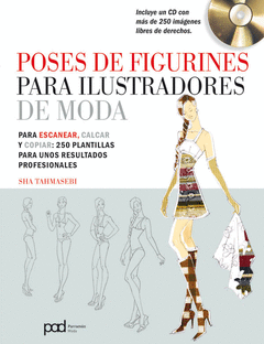 Poses de Figurines para Ilustradores de Moda