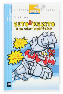 Nº 1 Sito Kesito y Su Robot Gigantesco