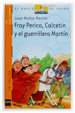 N. 4 Fray Perico, Calcetin y el Guerrillero Martin