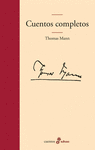 Cuentos Completos Thomas Mann
