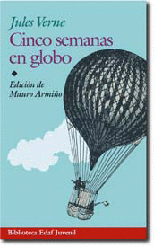 Cinco Semanas en Globo. Edaf