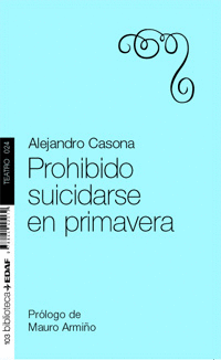 Prohibido Suicidarse en Primavera. Bolsillo Edaf
