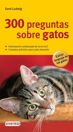300 Pregun Tas Sobre Gatos