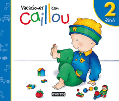 En Vacaciones con Caillou, Educacion Infantil, 2 Años