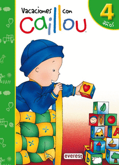 En Vacaciones con Caillou, Educacion Infantil, 4 Años