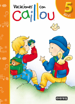 En Vacaciones con Caillou, Educacion Infantil, 5 Años