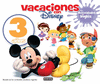Vacaciones con Disney. 3 Años.