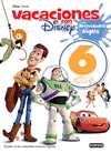 Vacaciones con Disney. 6 Años.