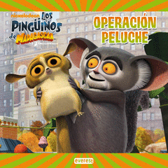 Operacion Peluche Pinguinos Madagascar