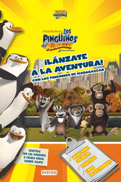 Pinguinos Madagascar Carpeta Actividades