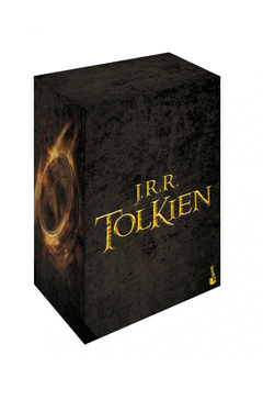 Pack Tolkien (El Hobbit + la Comunidad + las Dos Torres + el Retorno del Rey) Booket