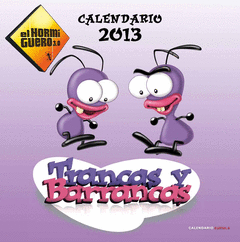 Trancas y Barrancas Calendario 2013