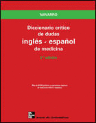 Diccionario Critico de Dudas Ingles Español de Medicina
