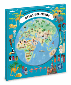 Atlas del Mundo. Explora los 7 Increibles Mapas Desplegables