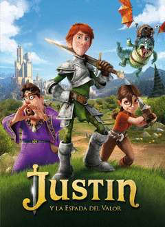 El Libro de la Pelicula (Justin y la Espada del Valor)