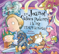 En Joanot Calces Pudents I la Nit Tempestuosa