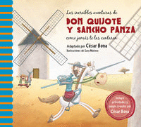 Las Increíbles Aventuras de Don Quijote y Sancho Panza