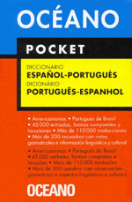 Pocket Diccionario Portugues-Español