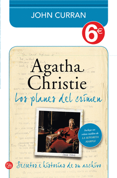 Agatha Christie. Los Planes del Crimen (Coleccion 6€). Secretos e Historias de Su Archivo