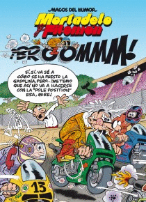 ¡Broommm! Mortadelo 157 (Motos)
