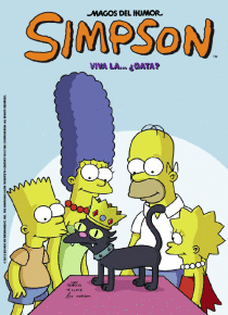 Simpson Magos Humor Viva la Gata