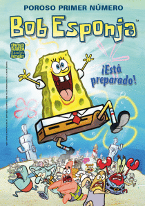 Bob Esponja 1 esta Preparado 1 Comic