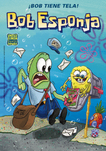 Bob Esponja 3 Bob Tiene Tela Comic