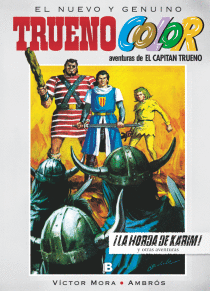 Capitan Trueno, Color, 9. La Horda de Karim