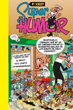 Mortadelo y Filemon Nº6 la Gallina de los Huevos de Oro