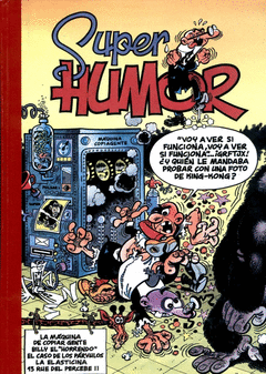 Mortadelo y Filemon Nº7 la Máquina de Copiar Gente