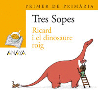 Lectures 1Ep Ricard I el Dinosaure Roig + Cuader Activ