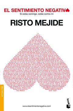 El Sentimiento Negativo