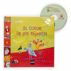 Color de los Pajaros , el + Cd