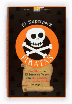 Superpack Piratas + Parche Pañuelo