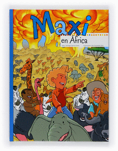 Maxi en Africa Comic